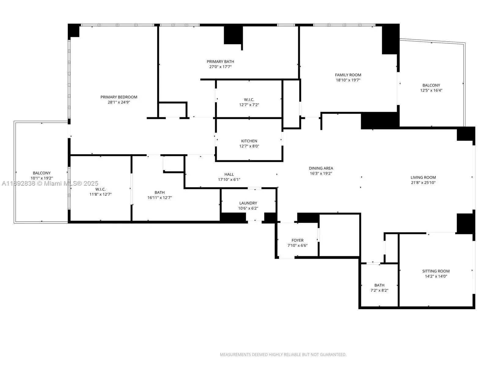 9701 Collins Ave, #2104S