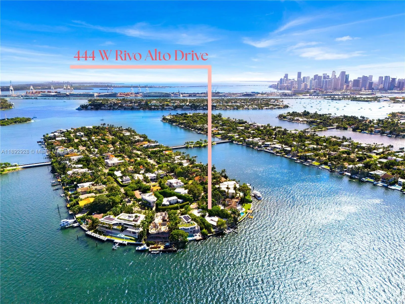444 W Rivo Alto Dr