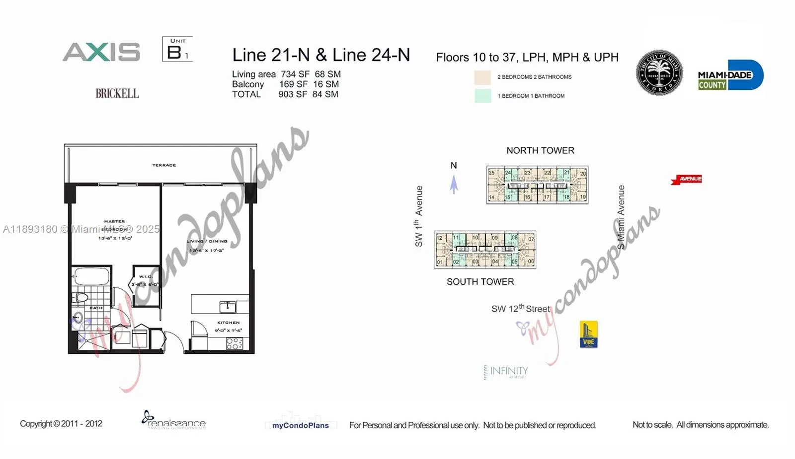 1111 SW 1st Ave, #2624-N