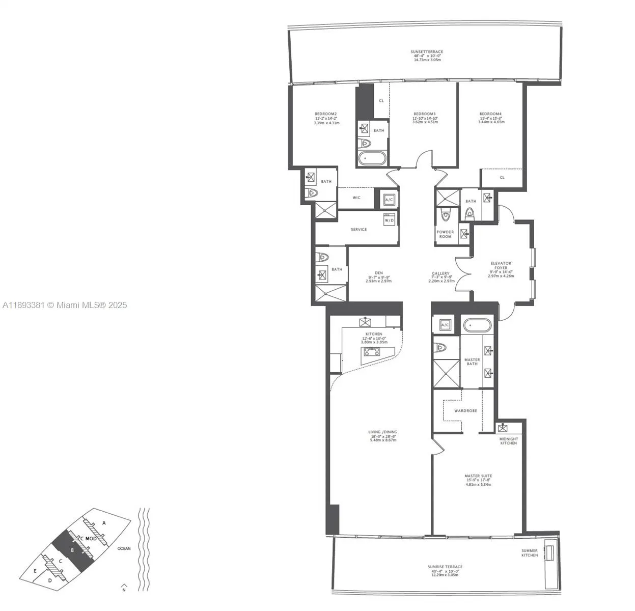 18975 Collins Ave, #3402