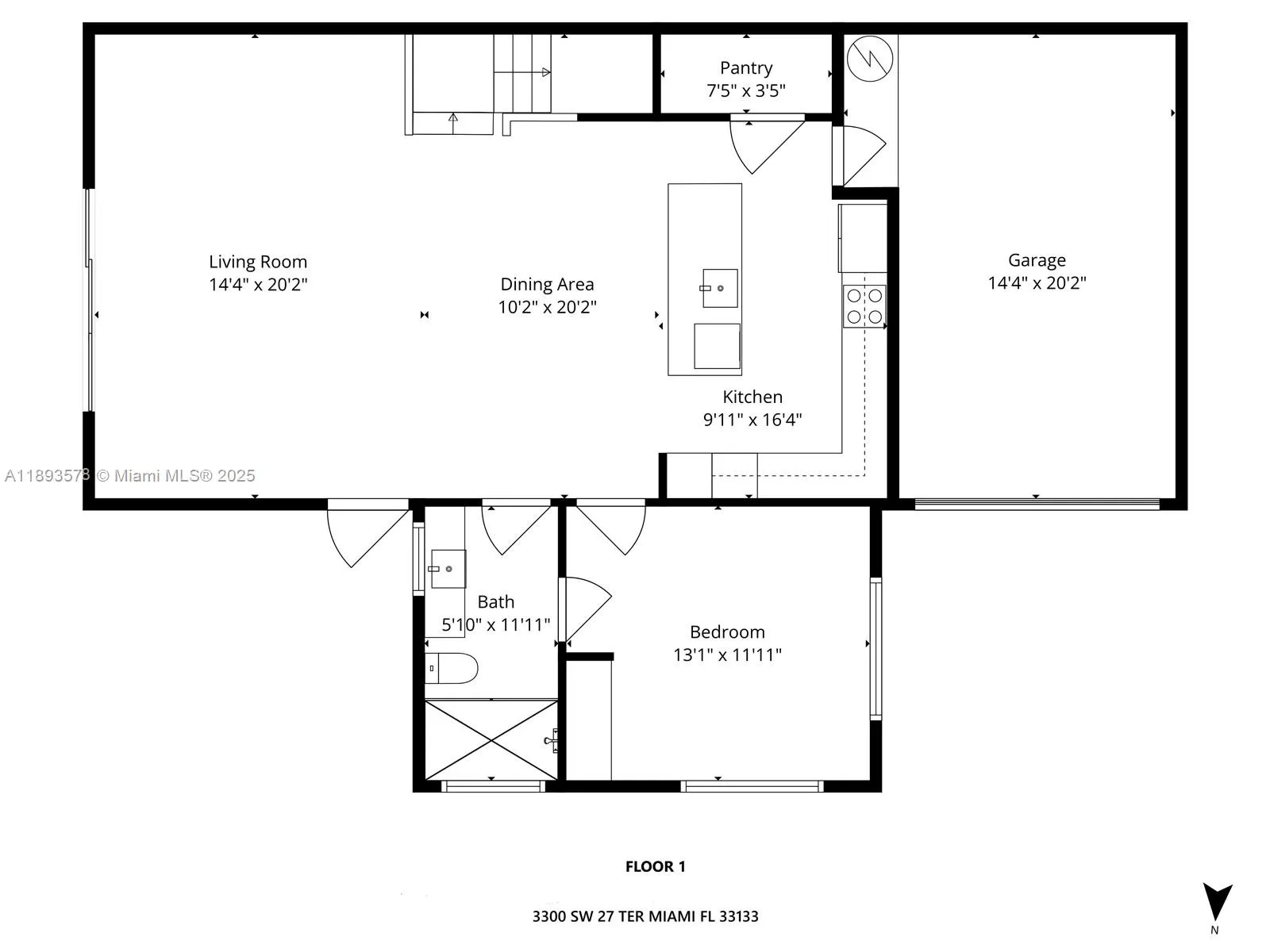 3300 SW 27th Ter, #3300