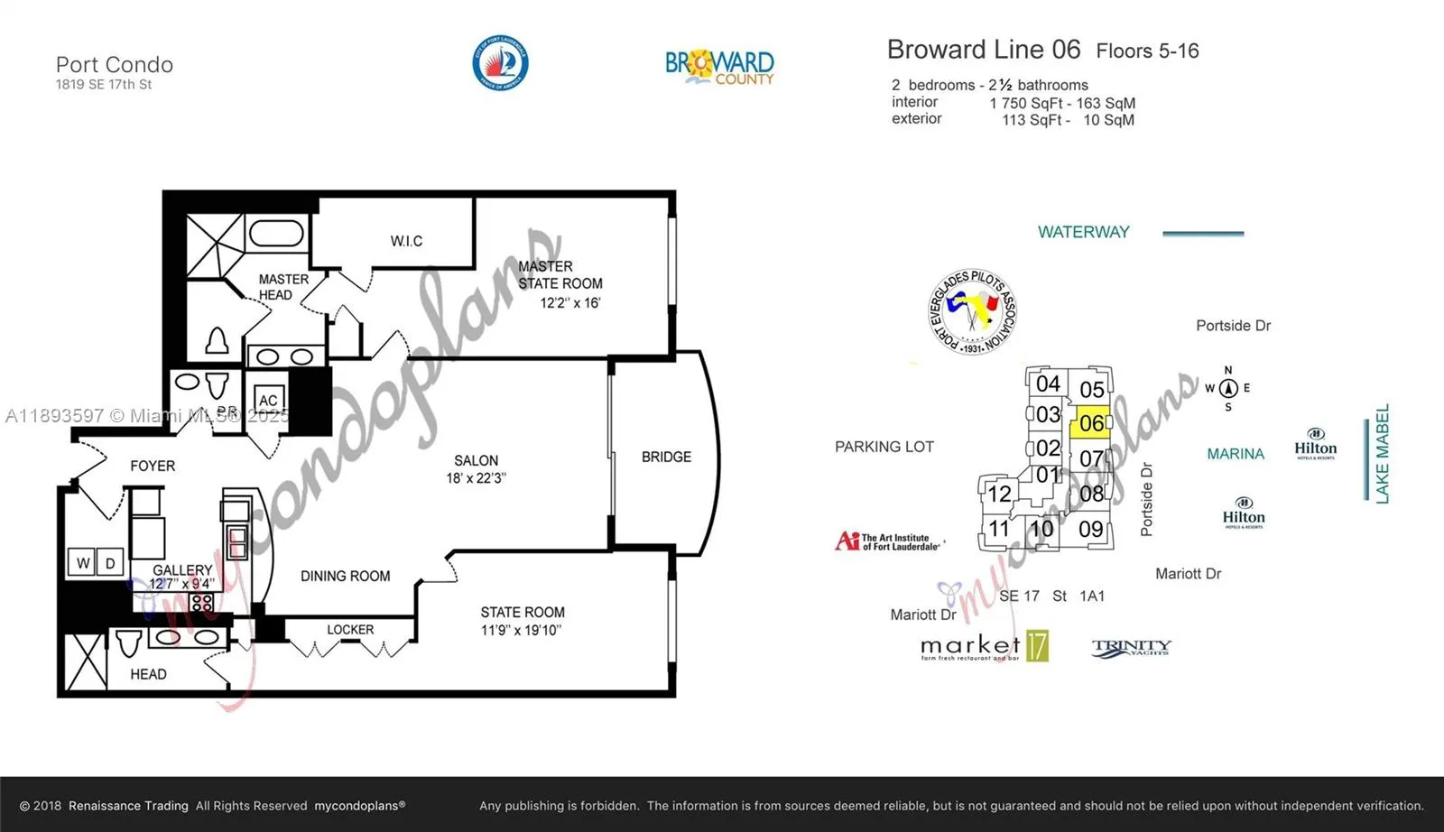 1819 SE 17th St, #1606