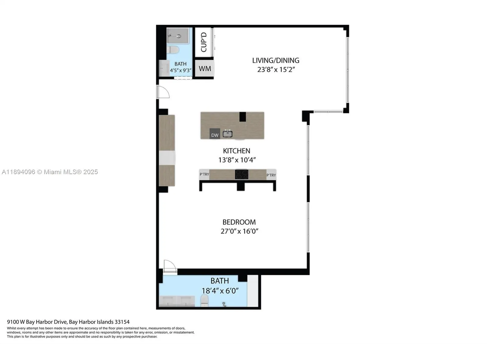 9100 W Bay Harbor Dr, #10B