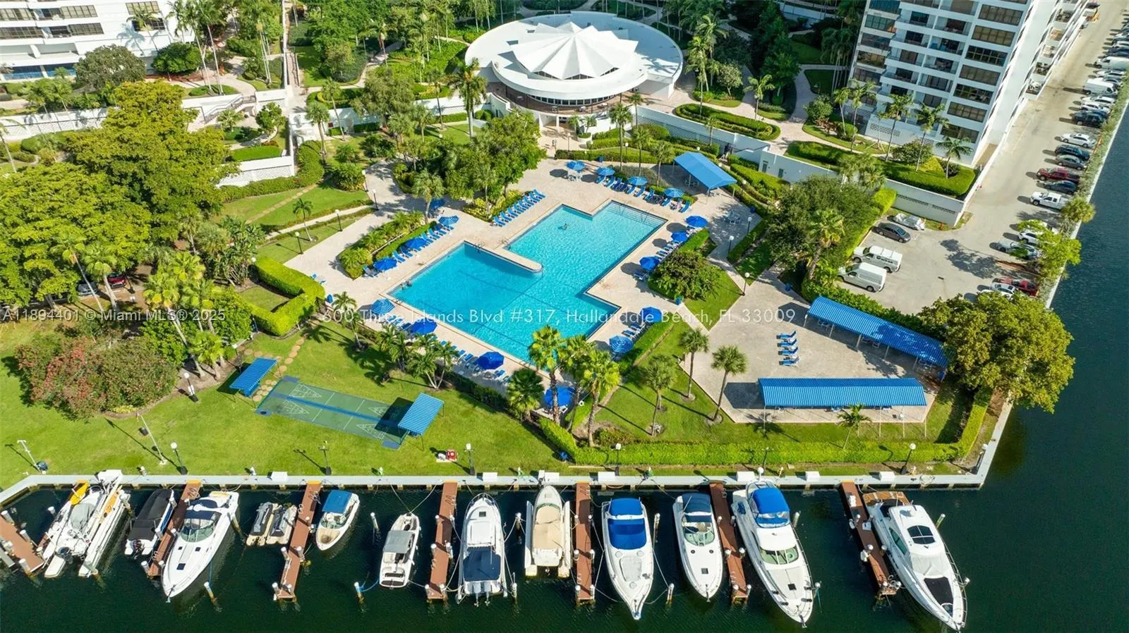 600 Three Islands Blvd, #317