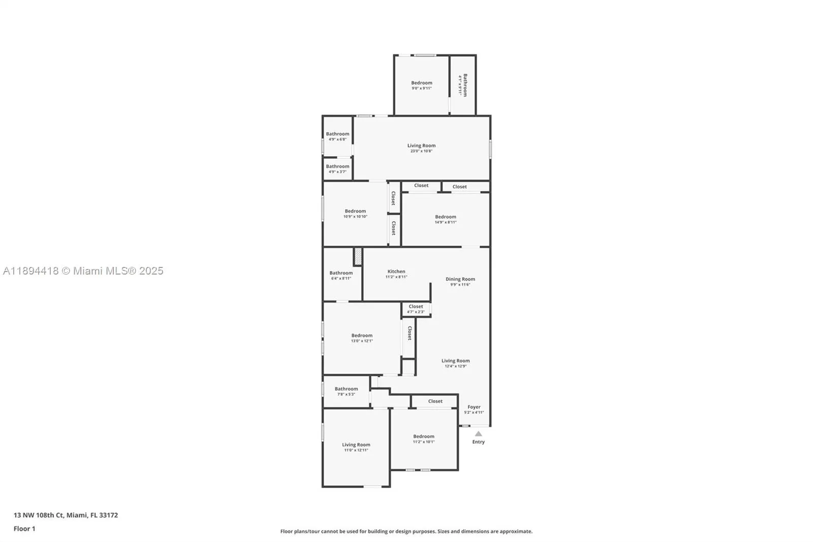 13 NW 108th Ct