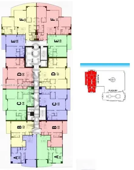 950 Brickell Bay Dr, #3610