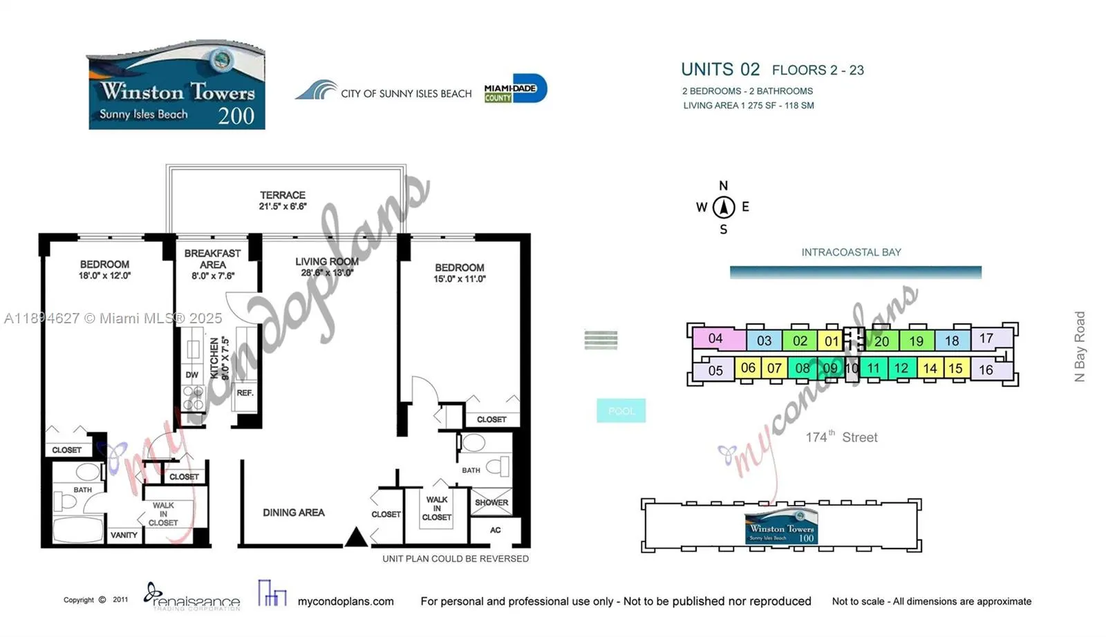 251 174th St, #2002