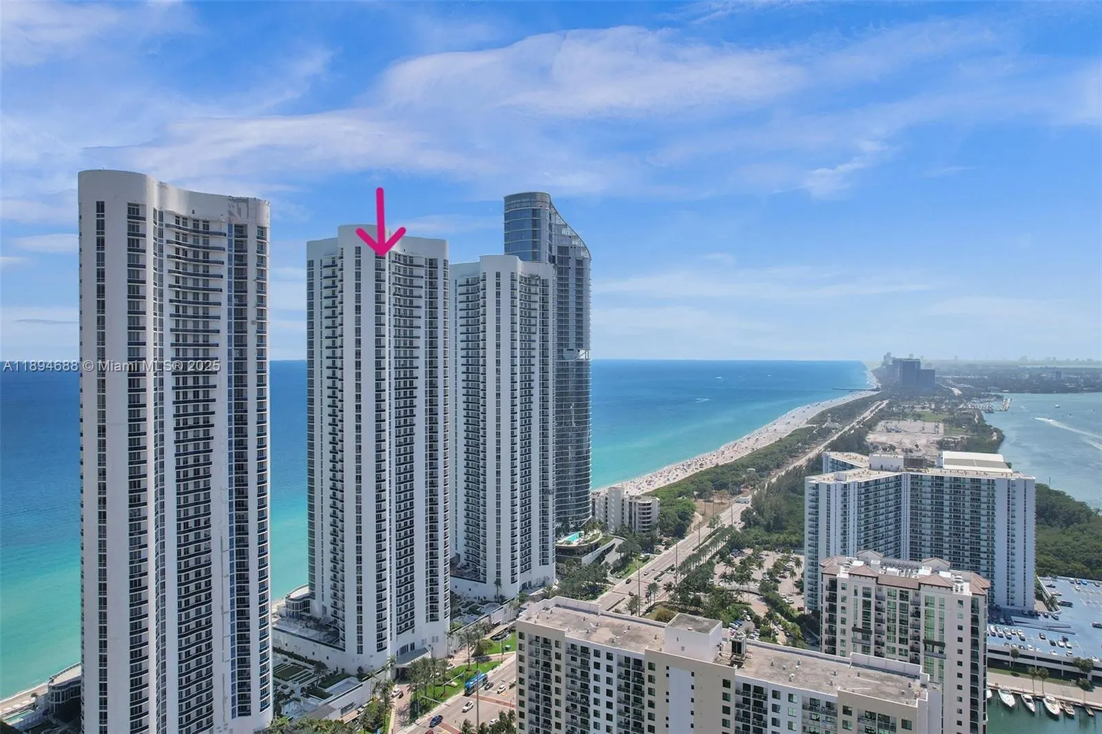 15901 Collins Ave, #705