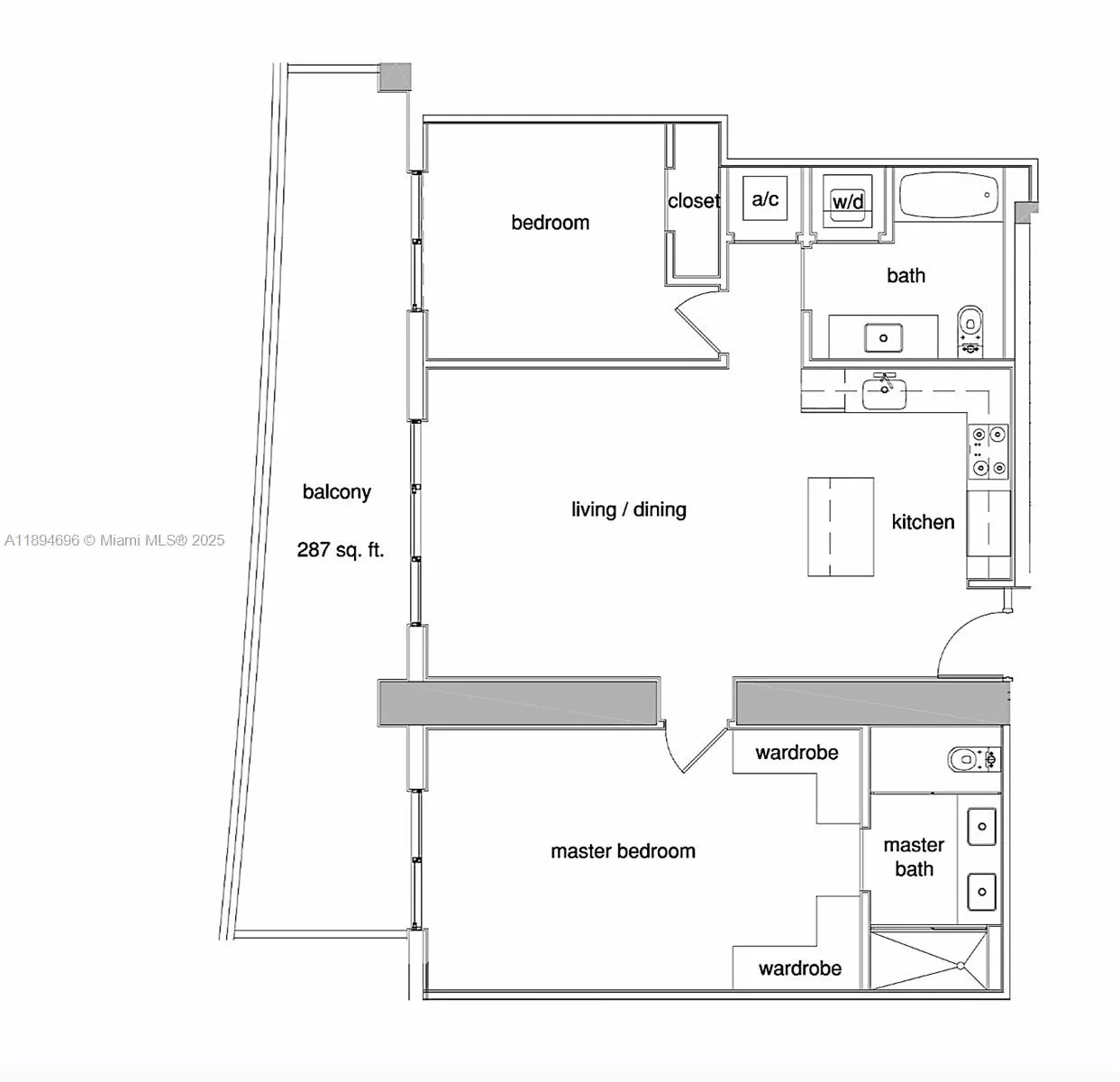 1010 Brickell Ave, #1607