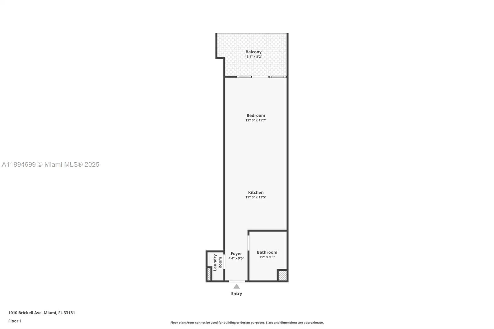 1010 Brickell Ave, #3210