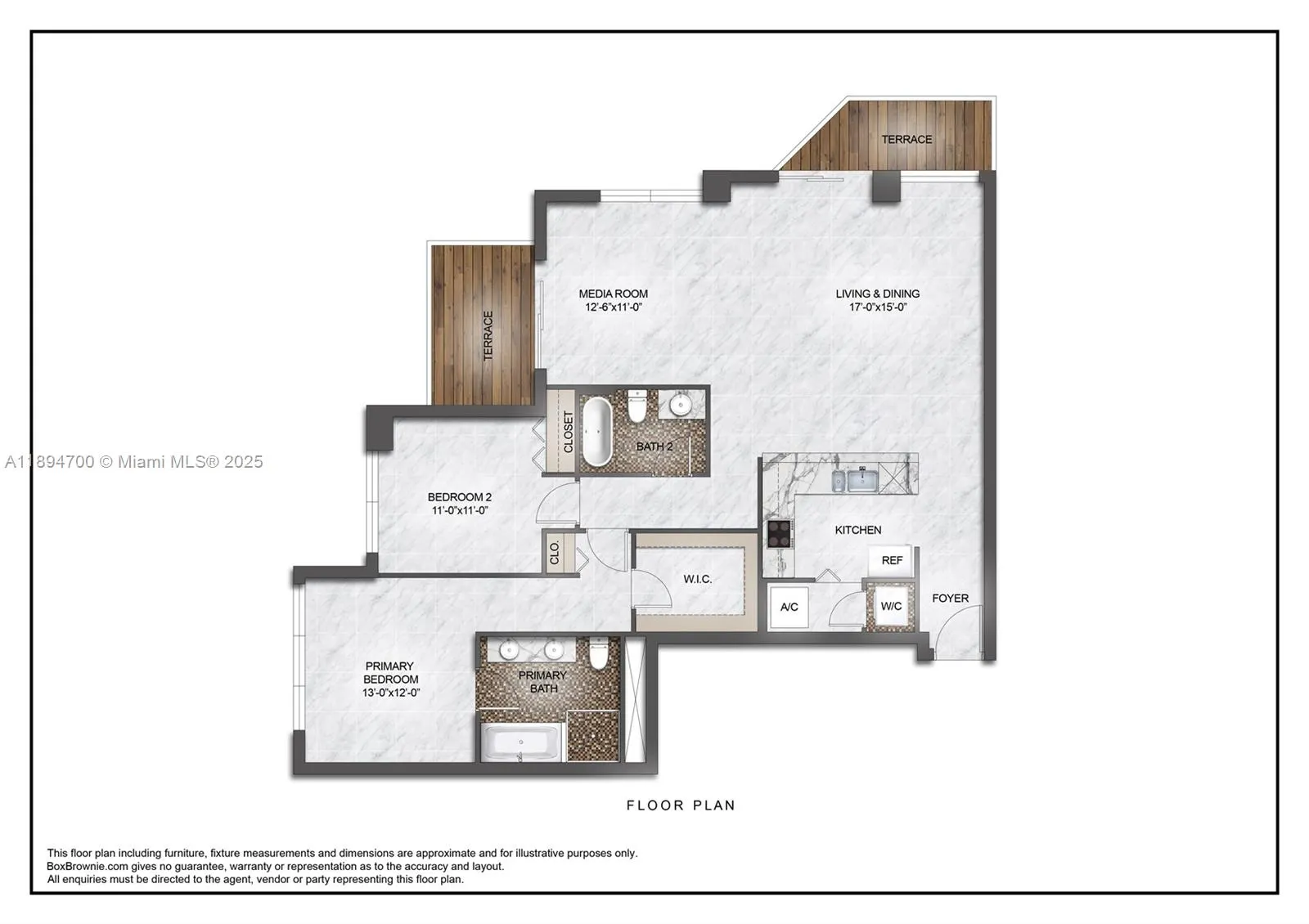 253 NE 2nd St, #3902