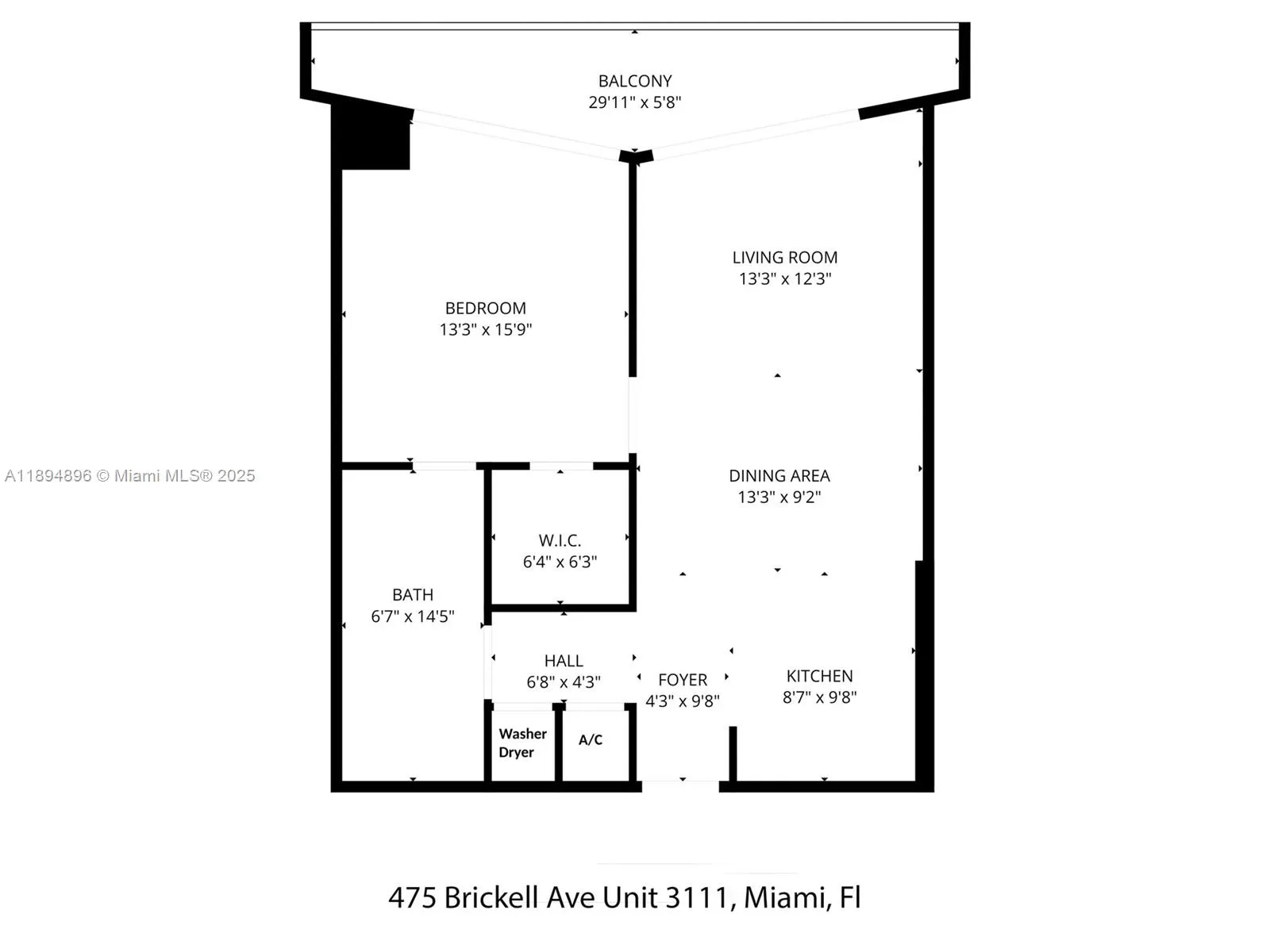 475 Brickell Ave, #3111