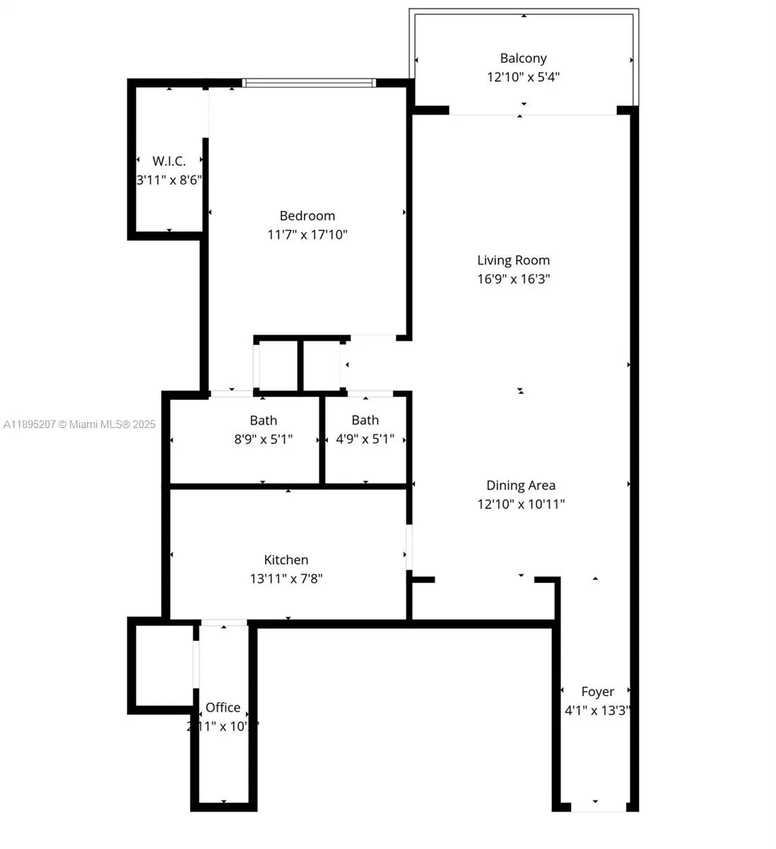 3000 S Ocean Dr, #1106