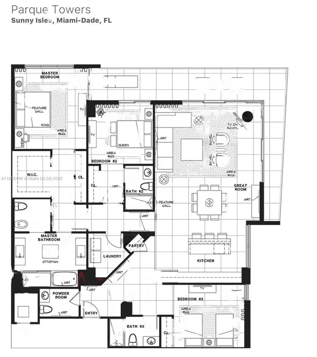 300 Sunny Isles Blvd, #4-1101