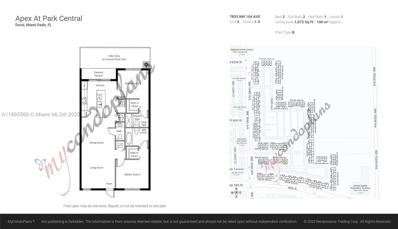 7855 NW 104th Ave, #5