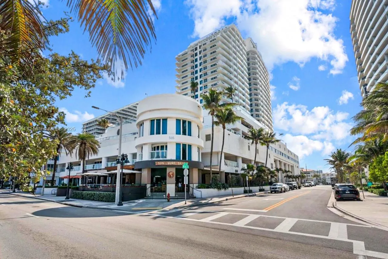 505 N Fort Lauderdale Beach Blvd, #1017