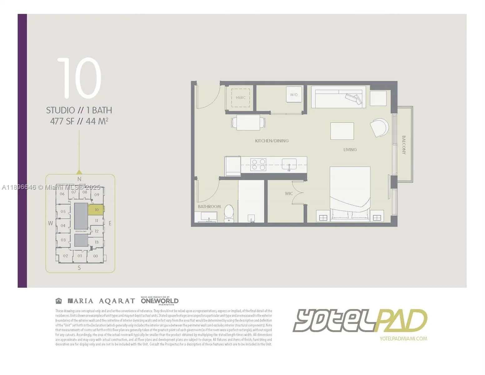 227 NE 2nd St, #1610