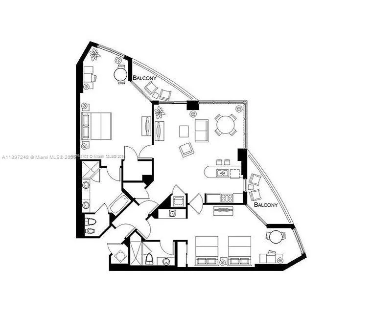 18001 COLLINS, #1409