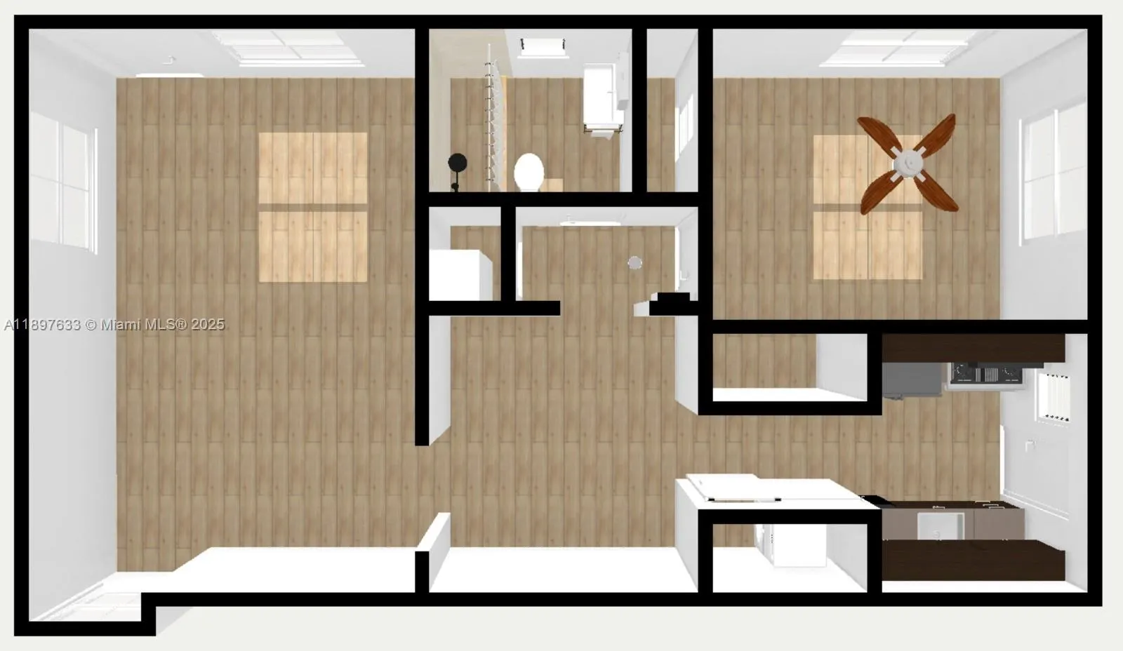 653 Michigan Ave, #1