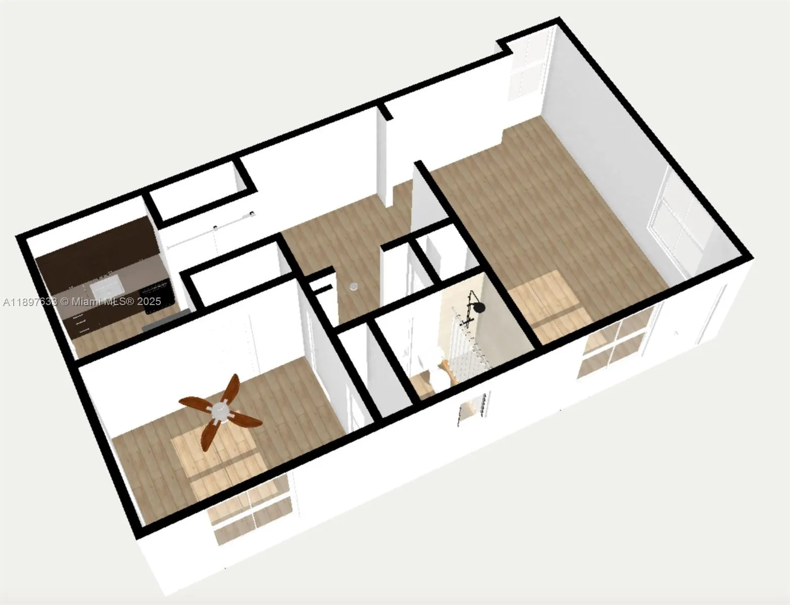 653 Michigan Ave, #1