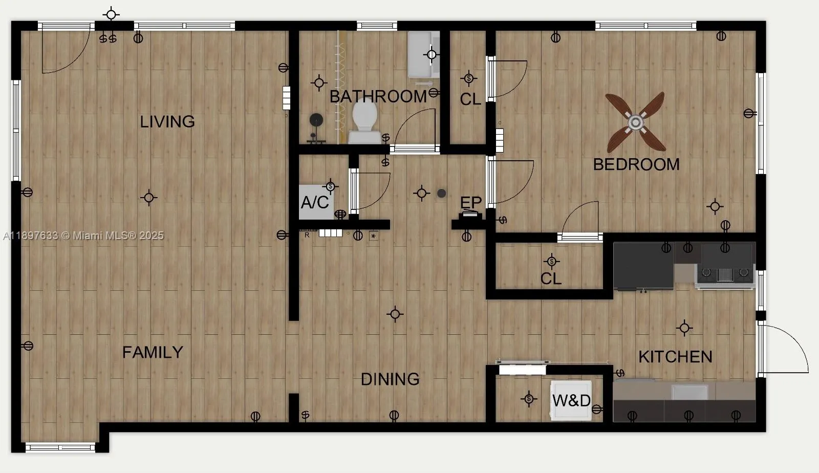 653 Michigan Ave, #1