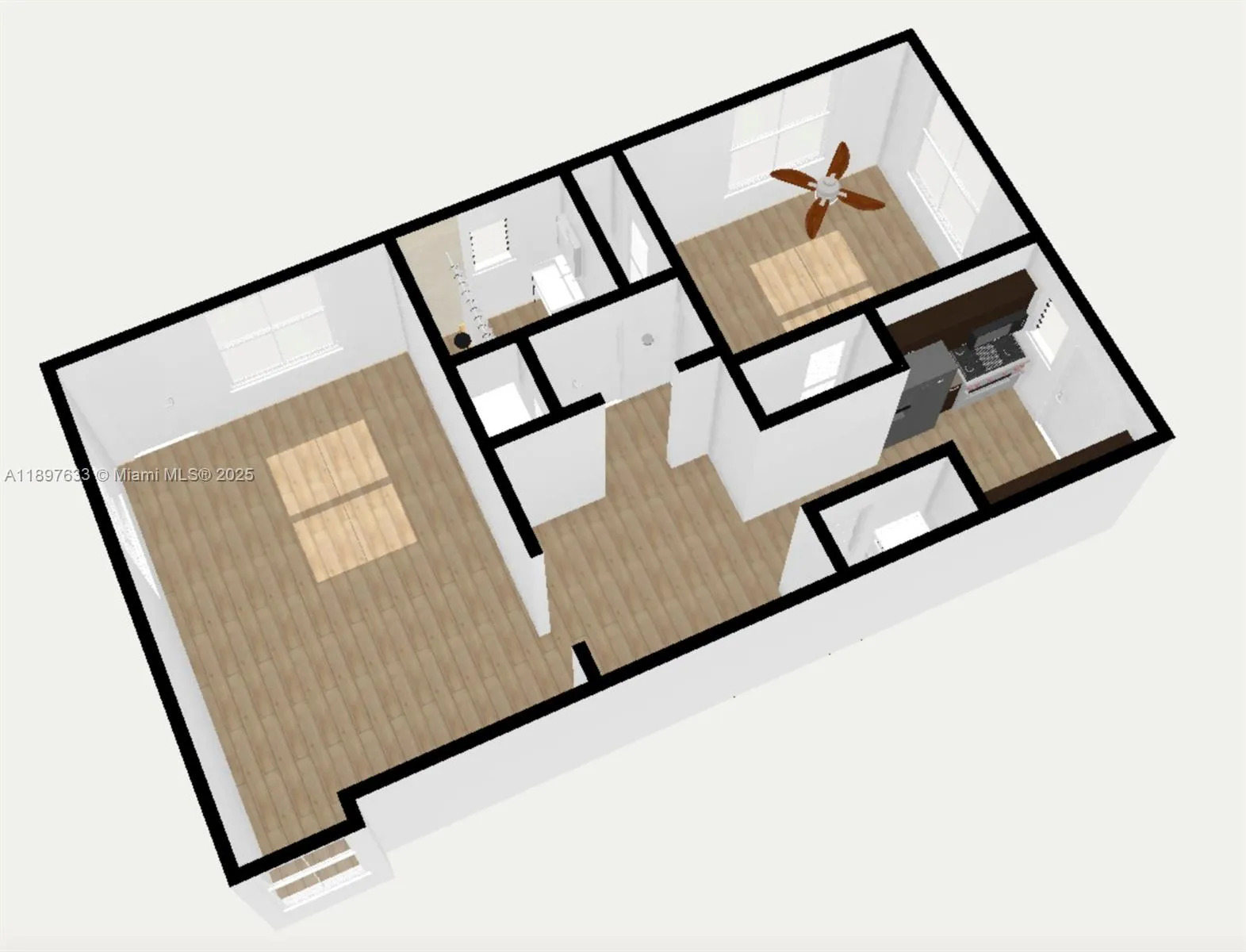 653 Michigan Ave, #1