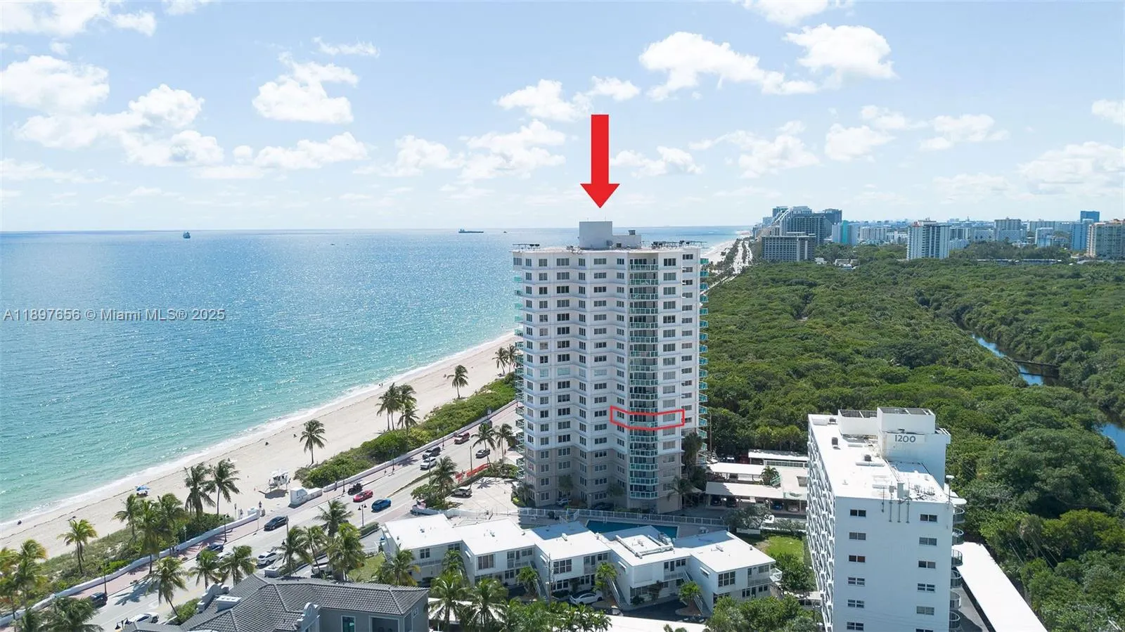 1151 N Fort Lauderdale Beach Blvd, #6B