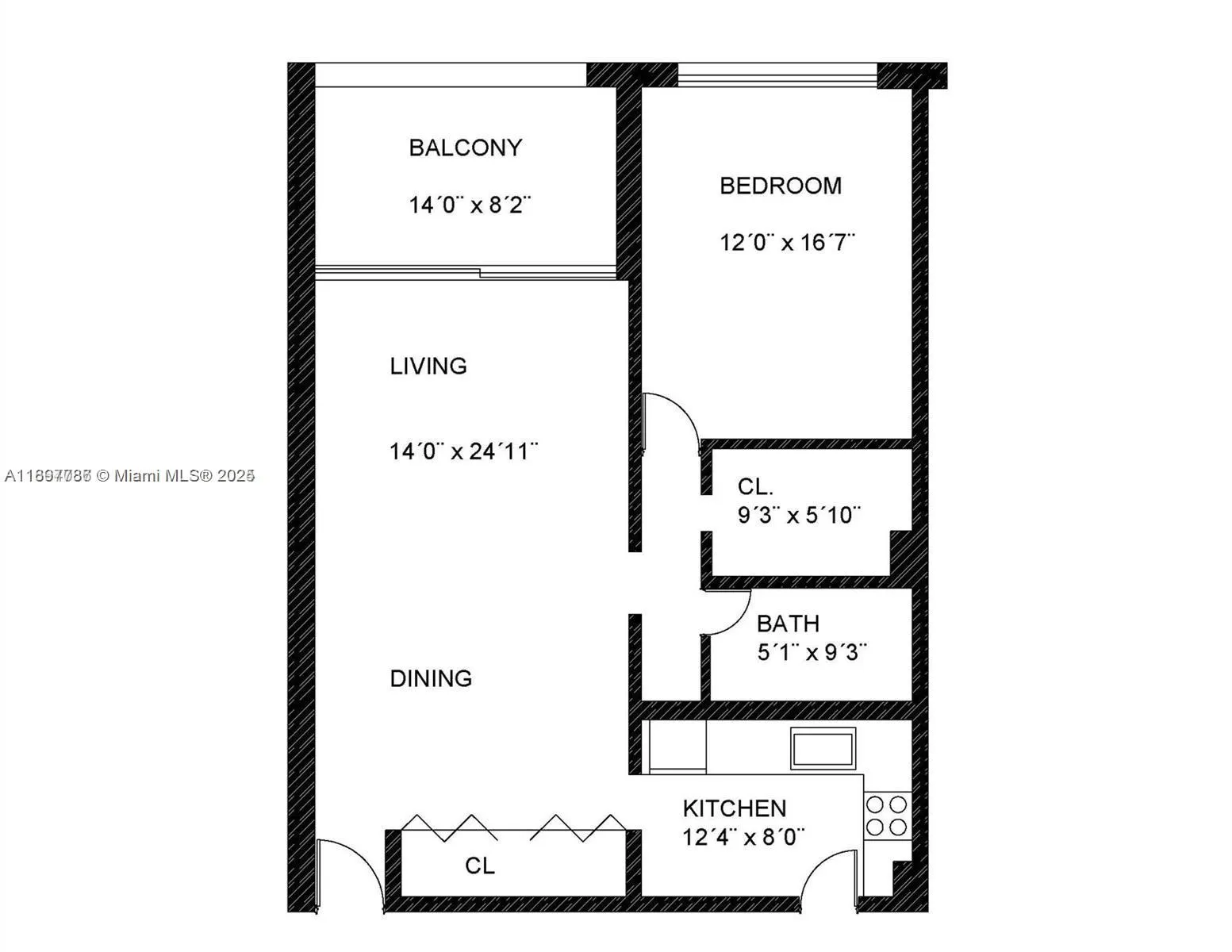 5005 Collins Ave, #1523