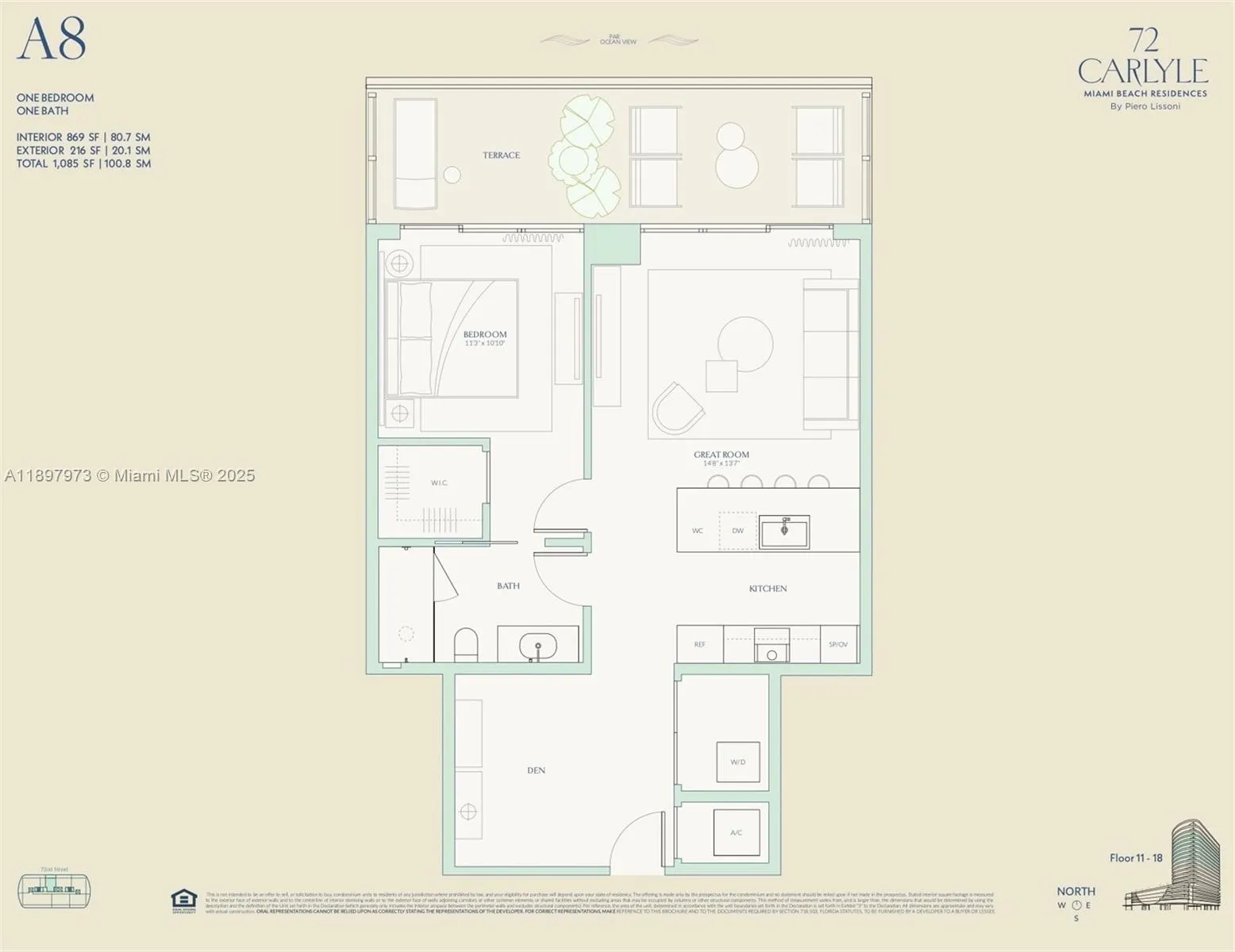 600 72nd St, #1402