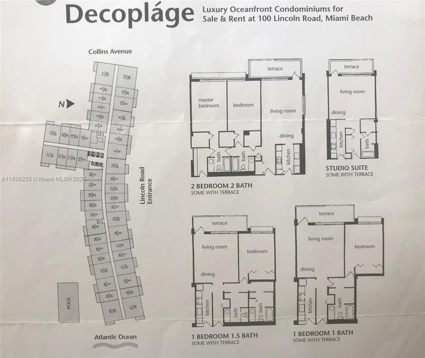 100 Lincoln Rd, #747