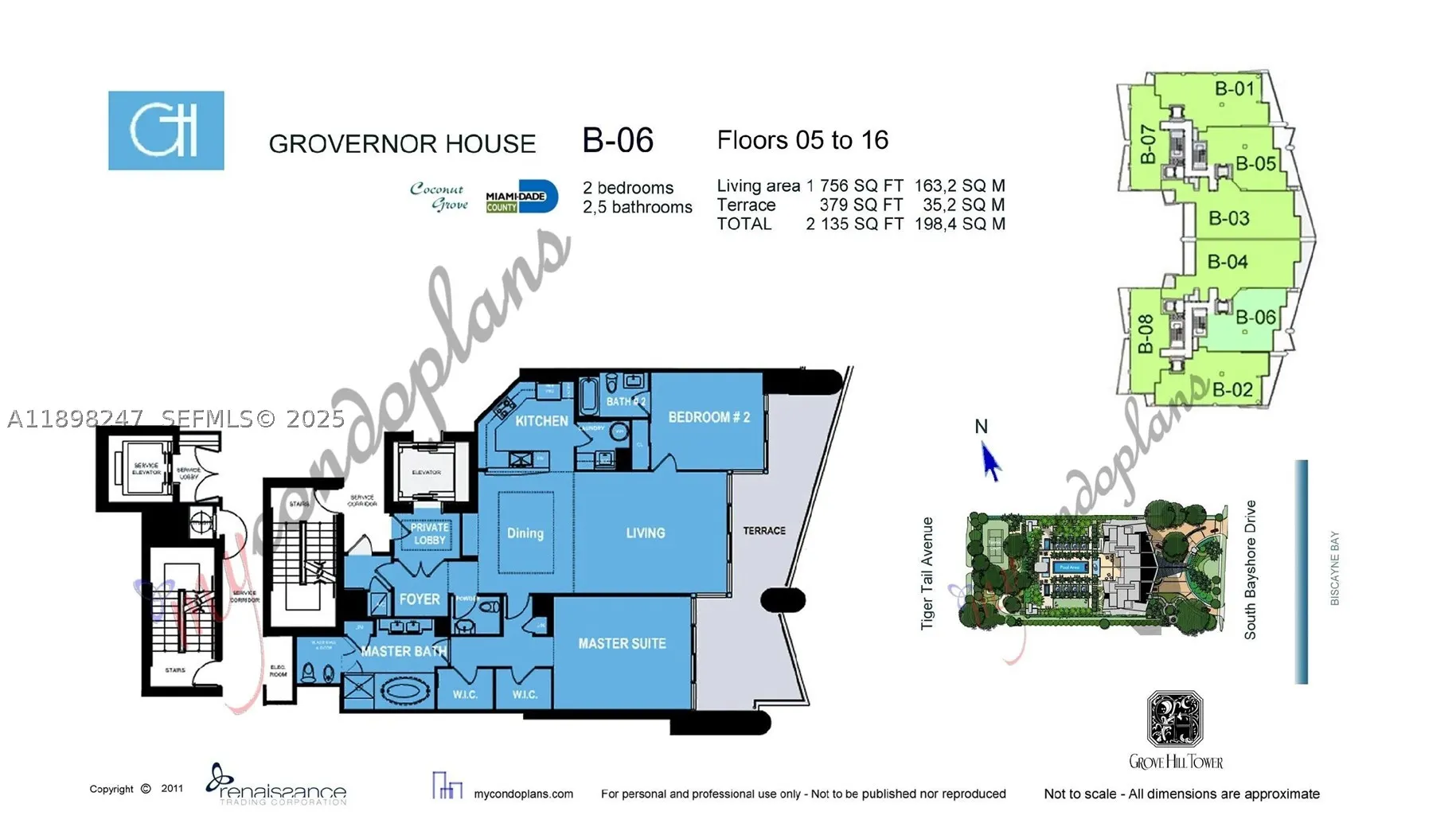 2627 S Bayshore Dr #506
