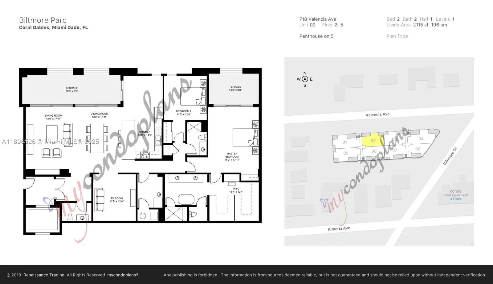 718 Valencia Ave, #202