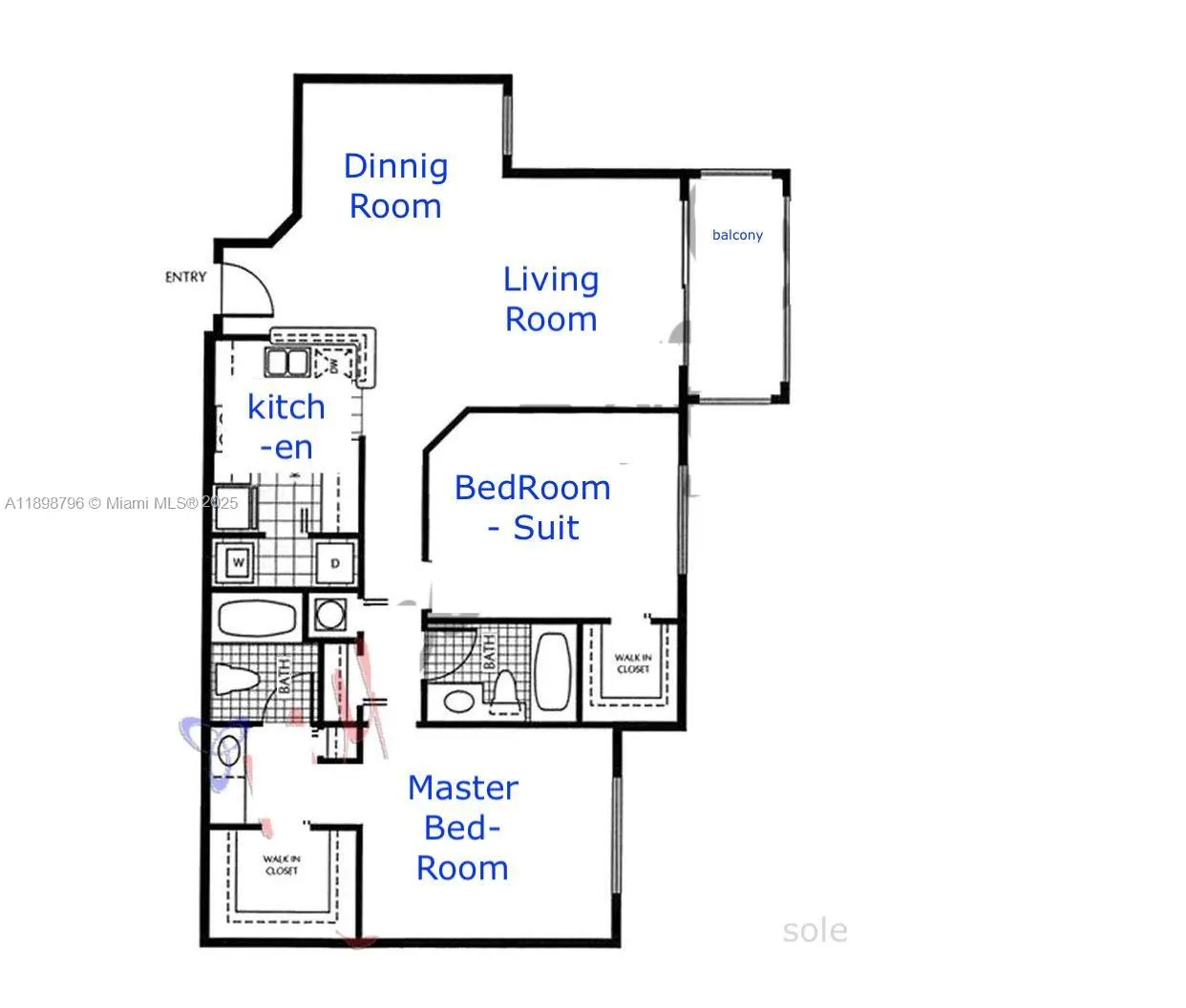 19555 E Country Club Dr, #8108