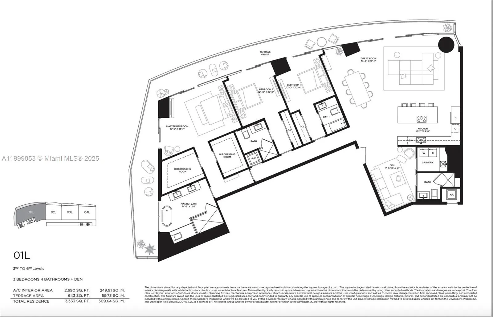 99 SE 5 street, #4301