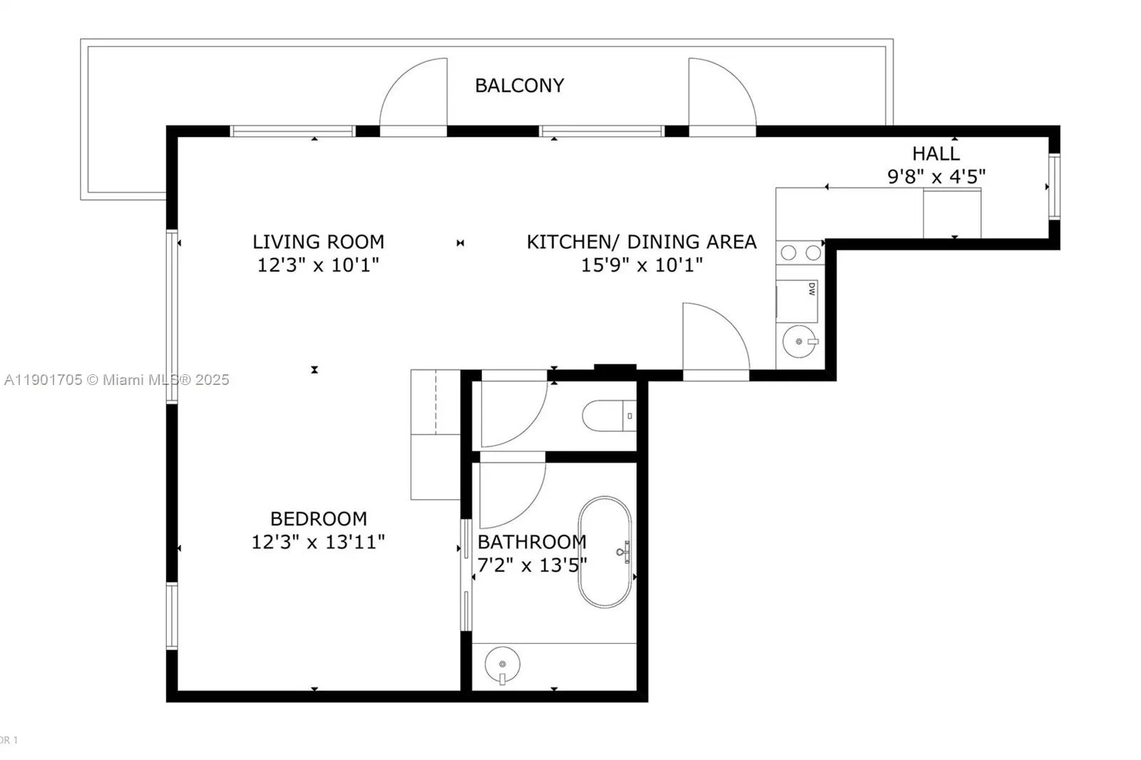 1024 Ocean Dr, #A301