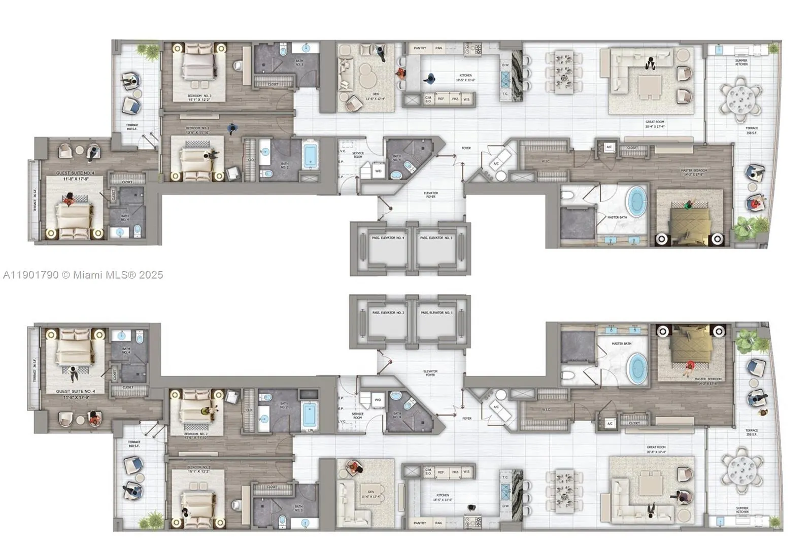 17901 Collins Ave, #1803