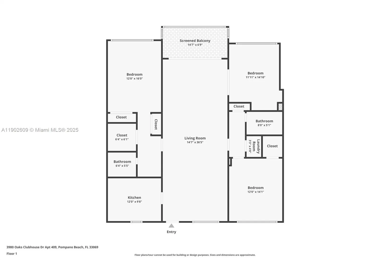 3980 Oaks Clubhouse Dr, #409