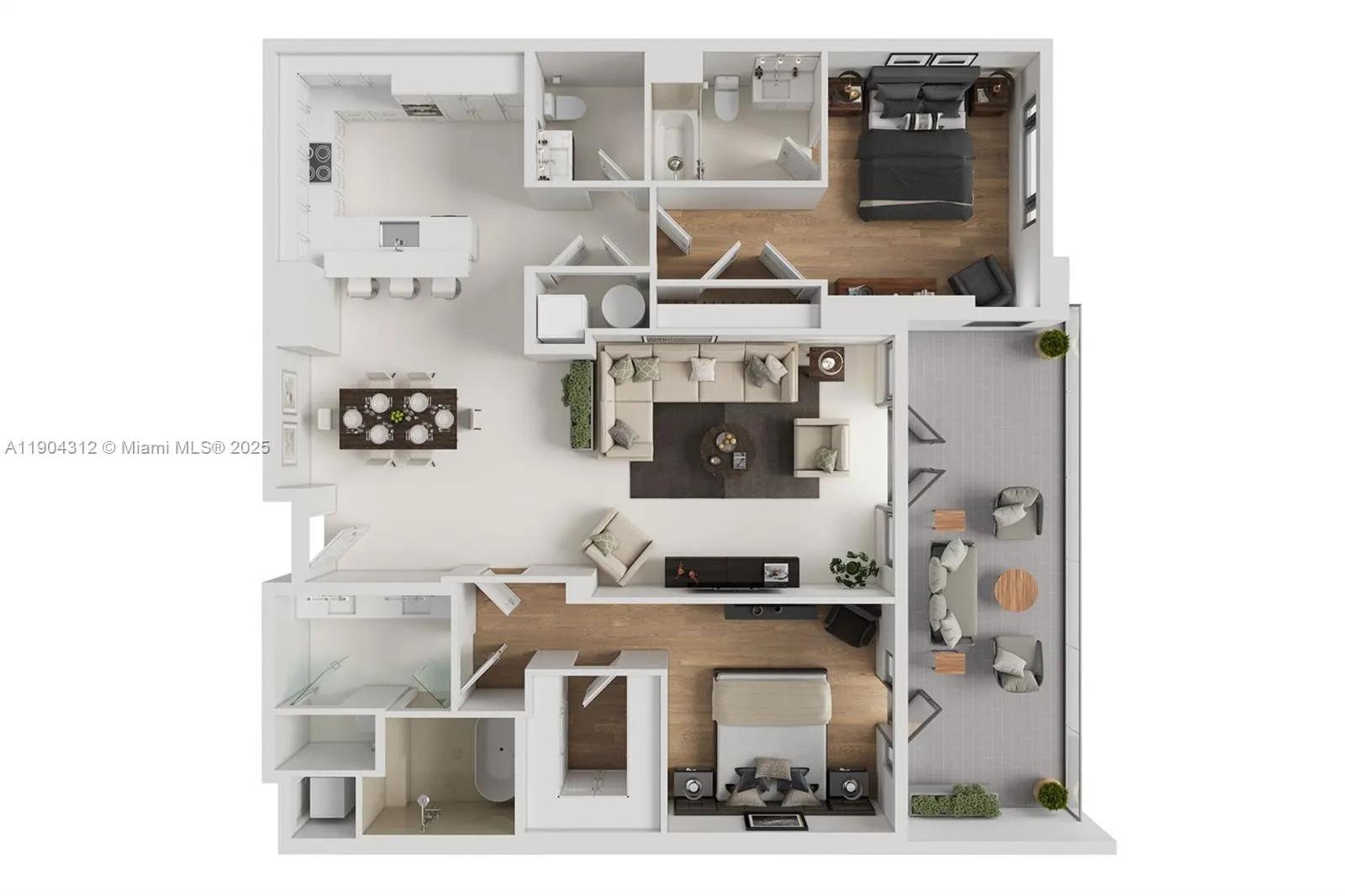 2601 Salzedo Street, #34