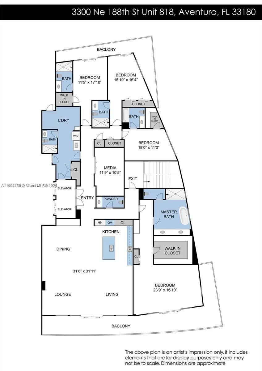 3300 NE 188th St, #818