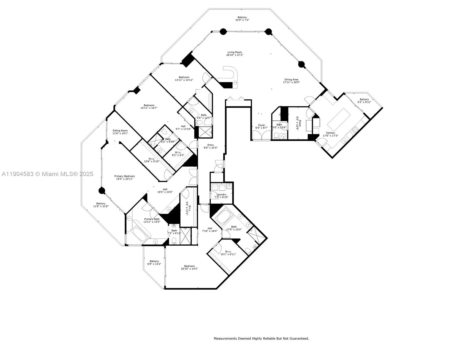 2000 Island Blvd, #806