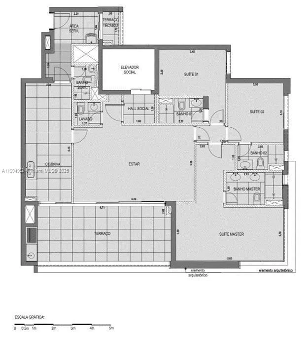 Av. Cotovia 611, #43