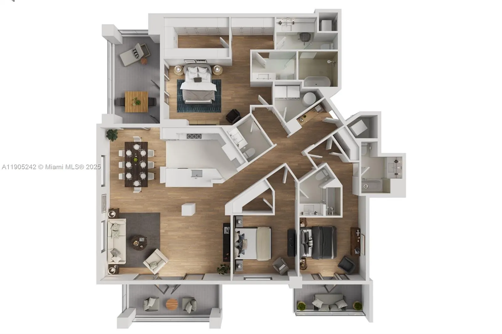 2601 Salzedo Street, #32