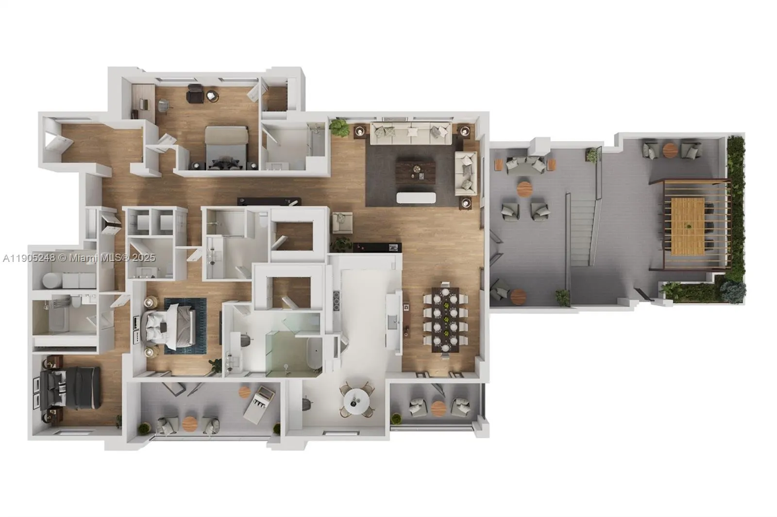 2601 Salzedo Street, #100