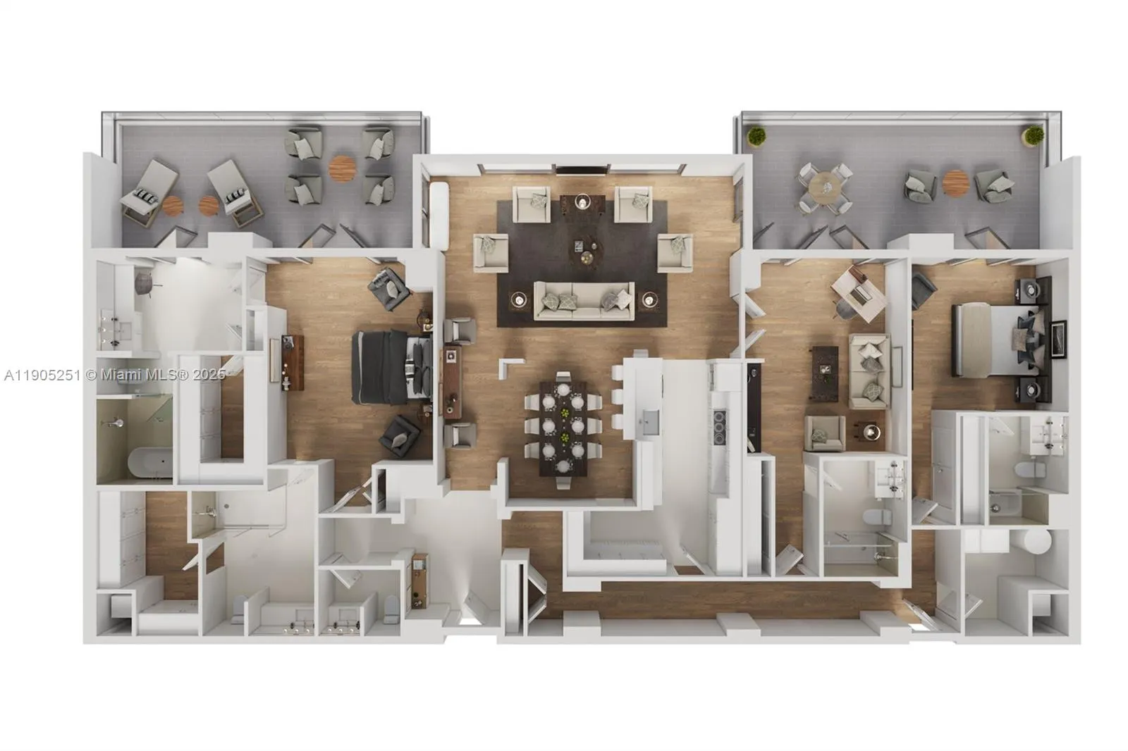 2601 Salzedo Street, #PH171