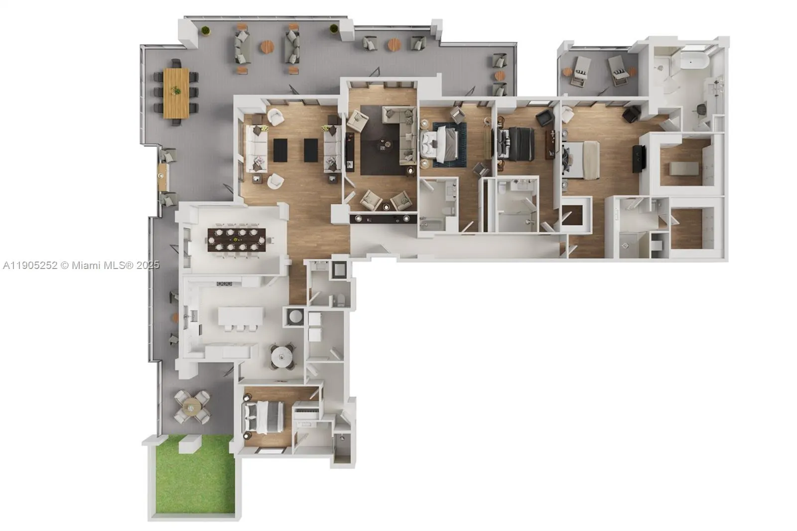 2601 Salzedo Street, #PH160