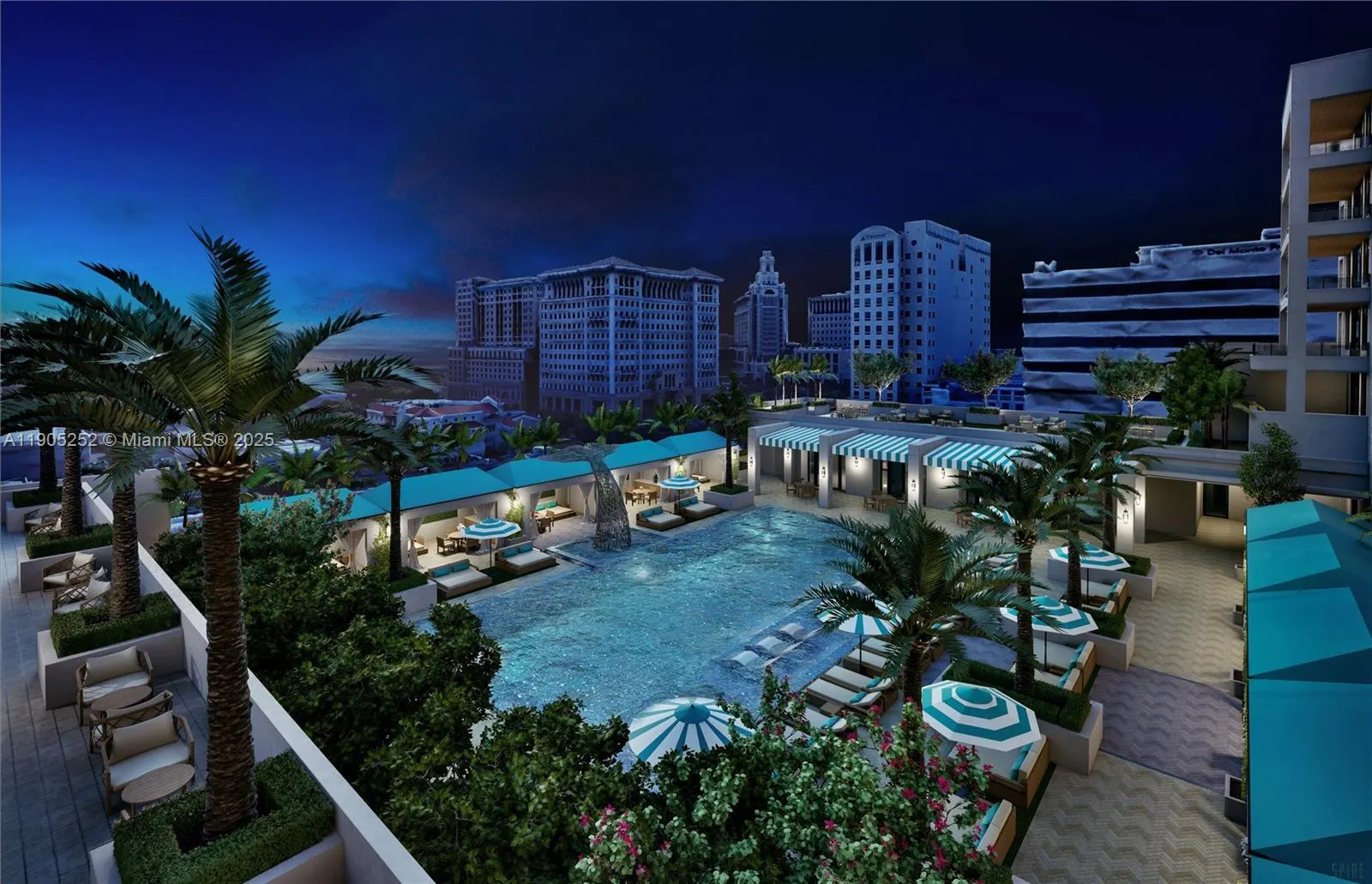 2601 Salzedo Street, #PH160