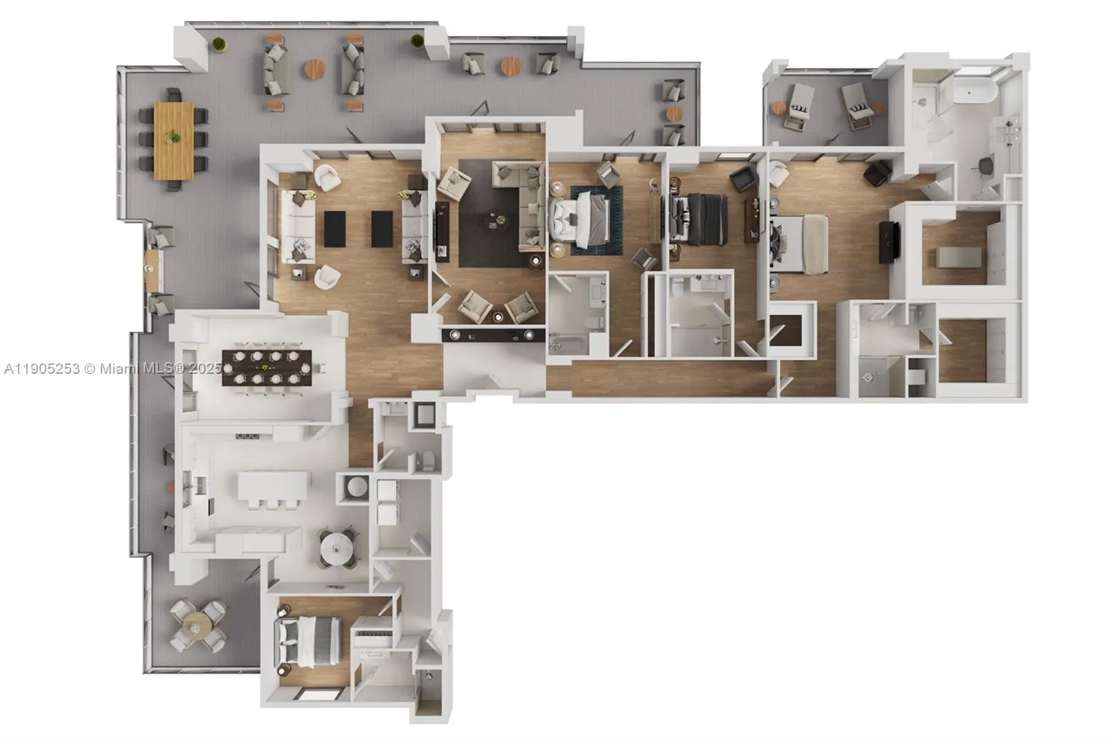 2601 Salzedo Street, #PH170