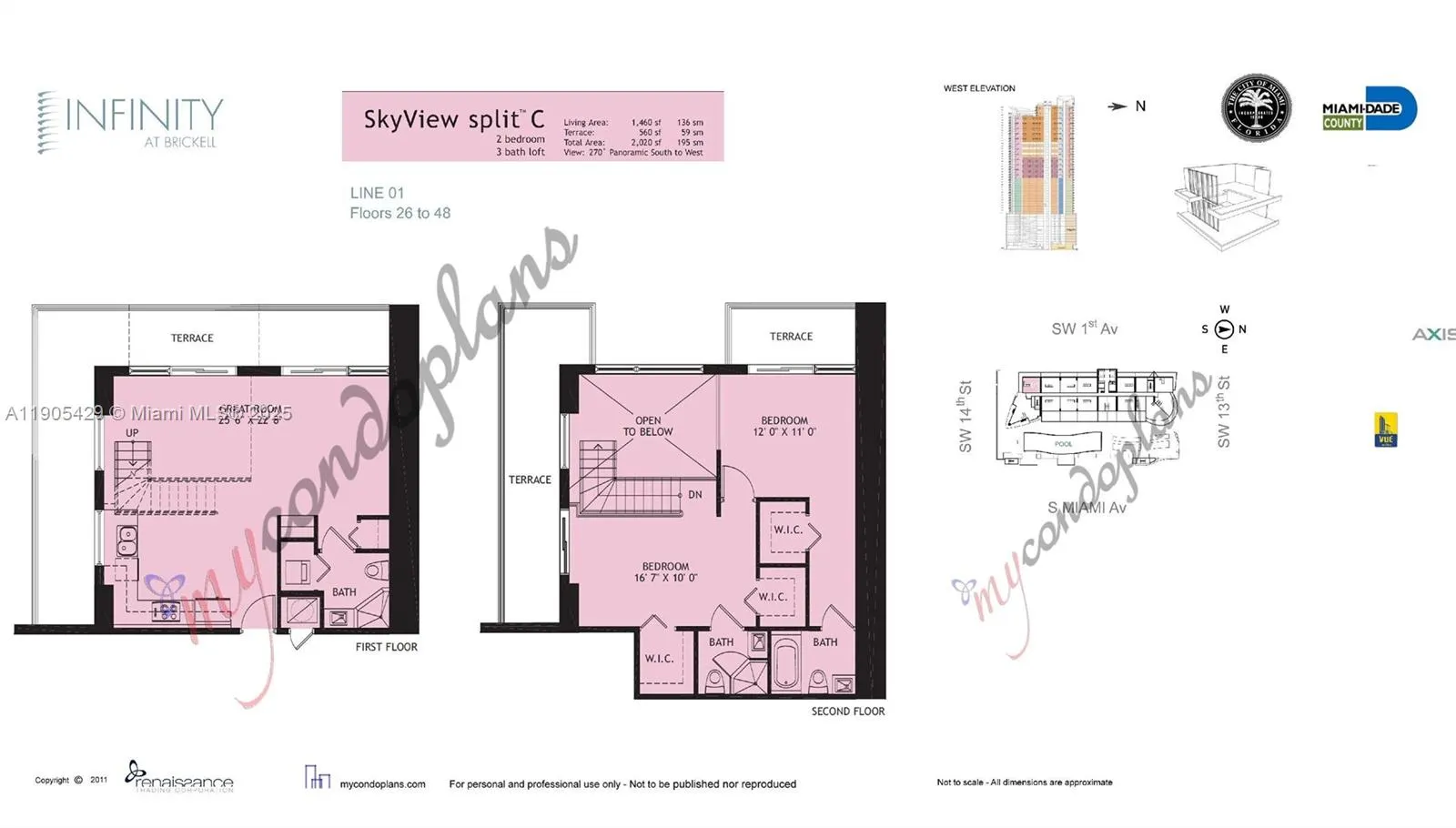 60 SW 13th St, #3401