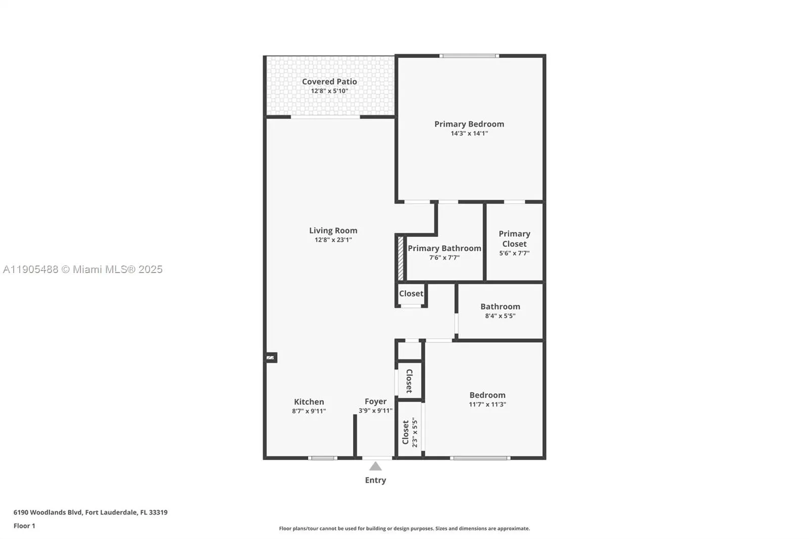 6190 Woodlands Blvd, #106