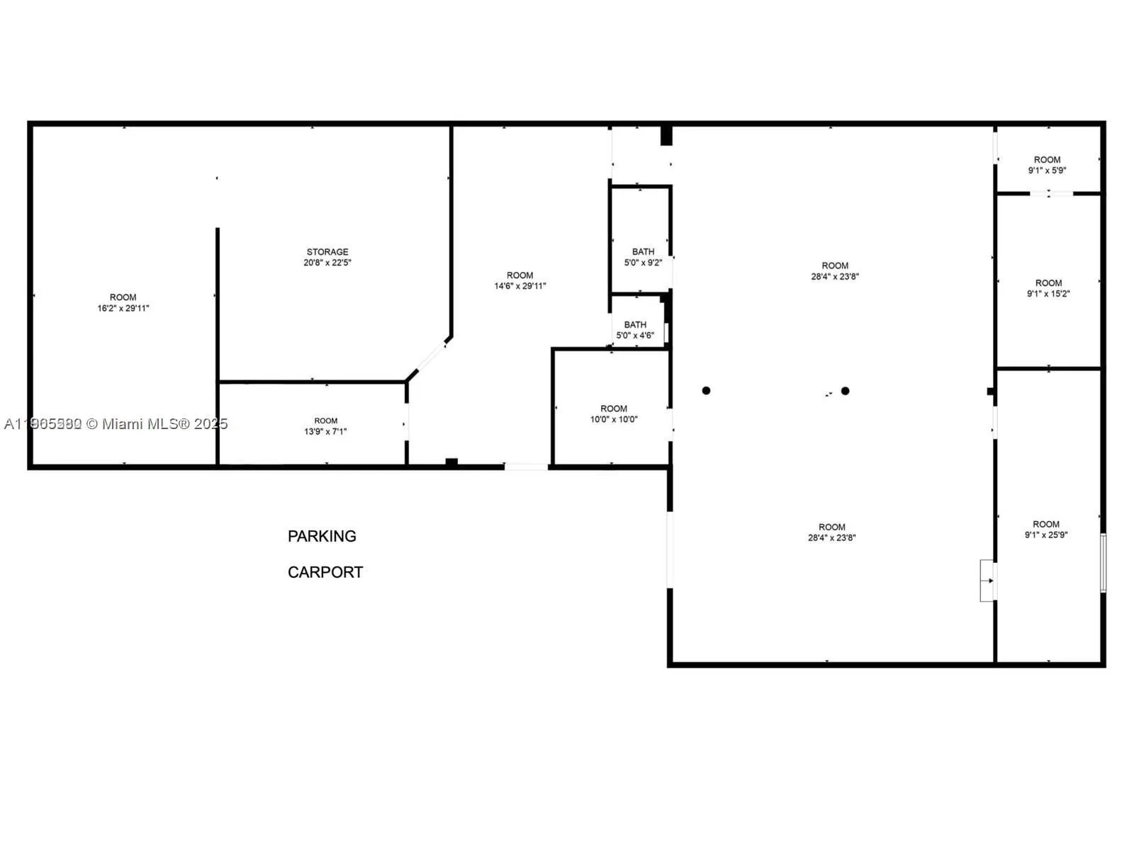 7025 NW 7th Ave, ##MAIN